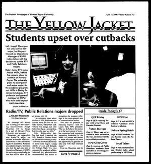Primary view of The Yellow Jacket (Brownwood, Tex.), Vol. 98, No. 13, Ed. 1, Thursday, April 17, 2008