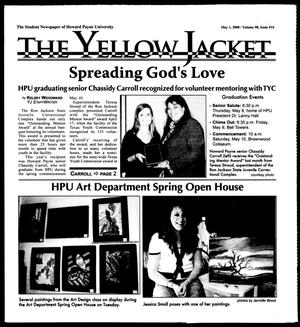 Primary view of The Yellow Jacket (Brownwood, Tex.), Vol. 98, No. 14, Ed. 1, Thursday, May 1, 2008