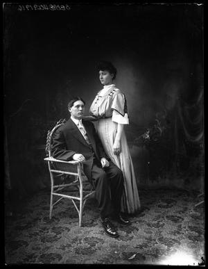 [Portrait of Woman and Man]