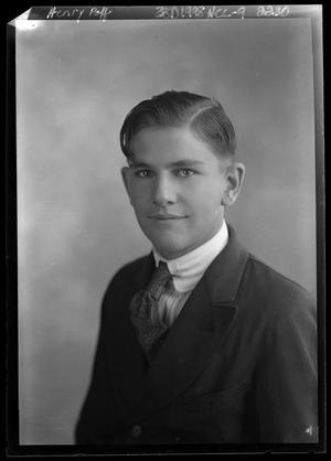 [Portrait of Young Man in Suit]