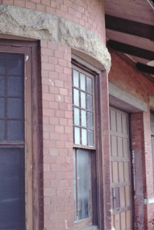 [Santa Fe Depot, (Window)]
