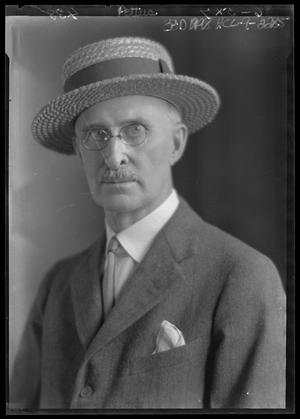 [Portrait of Man Wearing Hat and Glasses]