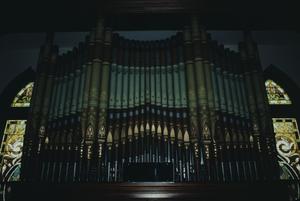 [1st Methodist Church Pipe Organ]