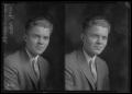 Photograph: [Two Portraits of Man in Suit]