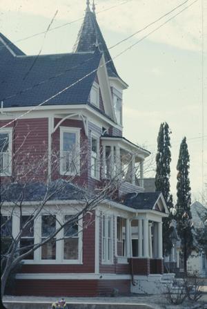 [Strickland - Sawyer House, (Exterior)]