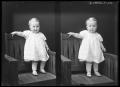 Primary view of [Baby in Knee-Length White Gown]
