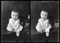 Thumbnail image of item number 1 in: '[Infant Sitting on Table]'.