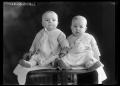 Photograph: [Portrait of Two Babies]