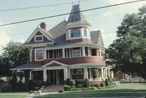 [Strickland - Sawyer House, (Exterior)]
