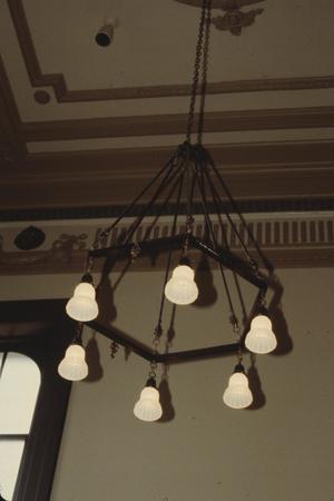 [Colorado County Courthouse, (Courtroom Lt Fixtures)]