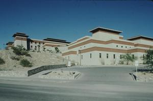 [New Library - University of Texas El Paso]