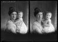 Photograph: [Portraits of Mother and Baby]