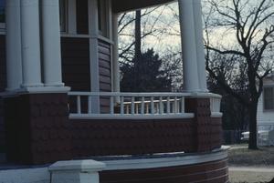 [Strickland - Sawyer House, (Porch Detail)]