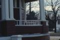 Photograph: [Strickland - Sawyer House, (Porch Detail)]