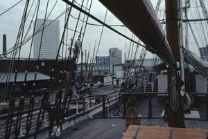 [US Appraiser's Store, (View from Barque Elissa)]