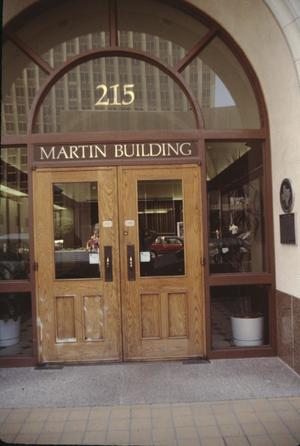 [Martin Building]