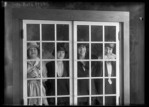 Primary view of object titled '[Portrait of Four Women]'.