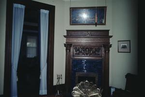 [Miller-Curtis Mansion, (Fireplace in the morning parlor)]