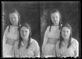 Photograph: [Portrait of Two Young Women]