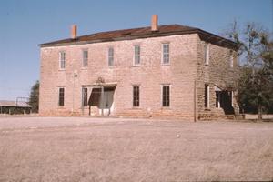 [Willow City Schoolhouse, (south elevation)]