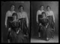 Primary view of [Portrait of Three Women]