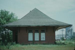 [Southern & Pacific Depot]