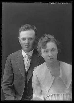 [Young Woman with Young Man]