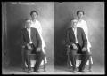 Photograph: [Couple with Chair]