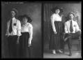 Photograph: [Young Woman and Man]