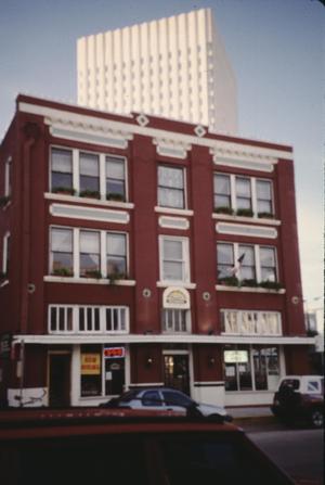 [Melrose Apartment Building, (Front)]