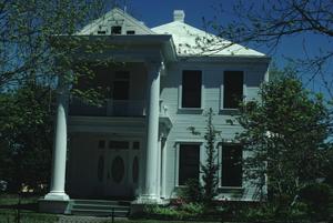 [H.B. Combs House, (East Elevation)]