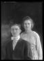 Photograph: [Young Couple in Formal Attire]