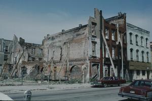 [J.P. Davie Building &  Washington Hotel Site, (remains)]
