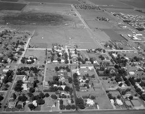 [Hereford, Texas from Above]