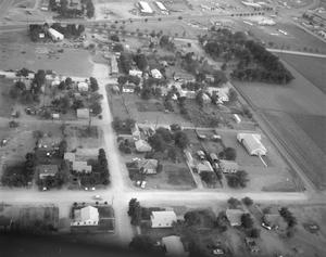 [Hereford, Texas from Above]