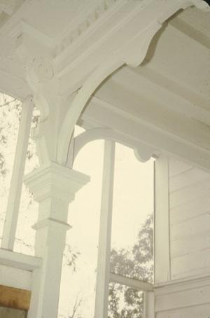 Primary view of object titled '[Cloud-Stark House, (detail)]'.