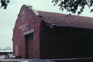 [Santa Fe Depot, (roof)]