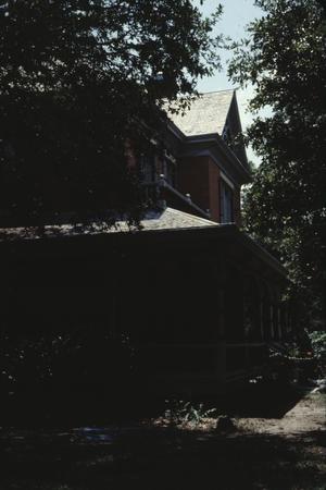 [Davis House, (NE porch)]