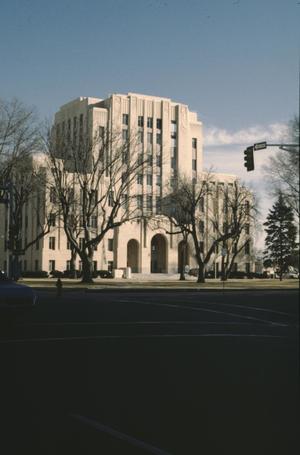 [Potter County Courthouse, (Exterior)]