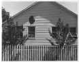 Photograph: [West side of the McNabb house]