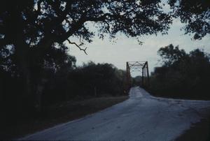 [Normana Bridge, (west end of bridge)]