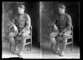 Photograph: [Portraits of Soldier]