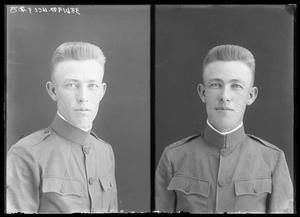 [Portraits of Soldier]