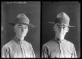 Photograph: [Portraits of Soldier]