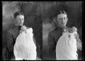 Photograph: [Portraits of Kenneth Young and Baby]