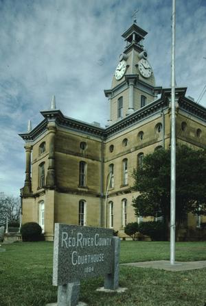 [Red River County Courthouse]