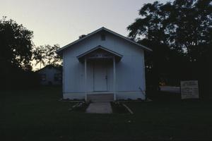 [Old McMahan Colored Schoolhouse]