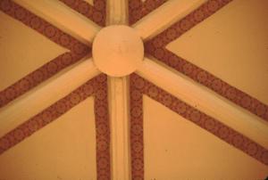 [St Mary's Church, (ceiling detail)]