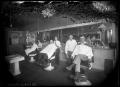 Photograph: [Interior View of Barbershop]