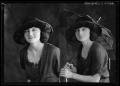 Photograph: [Portraits of Woman with Hat]